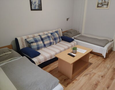 Földszinti Komfort 6 fős apartman 2 hálótérrel