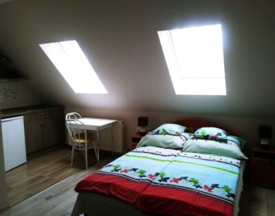 Studio 2 fős apartman 1 hálótérrel